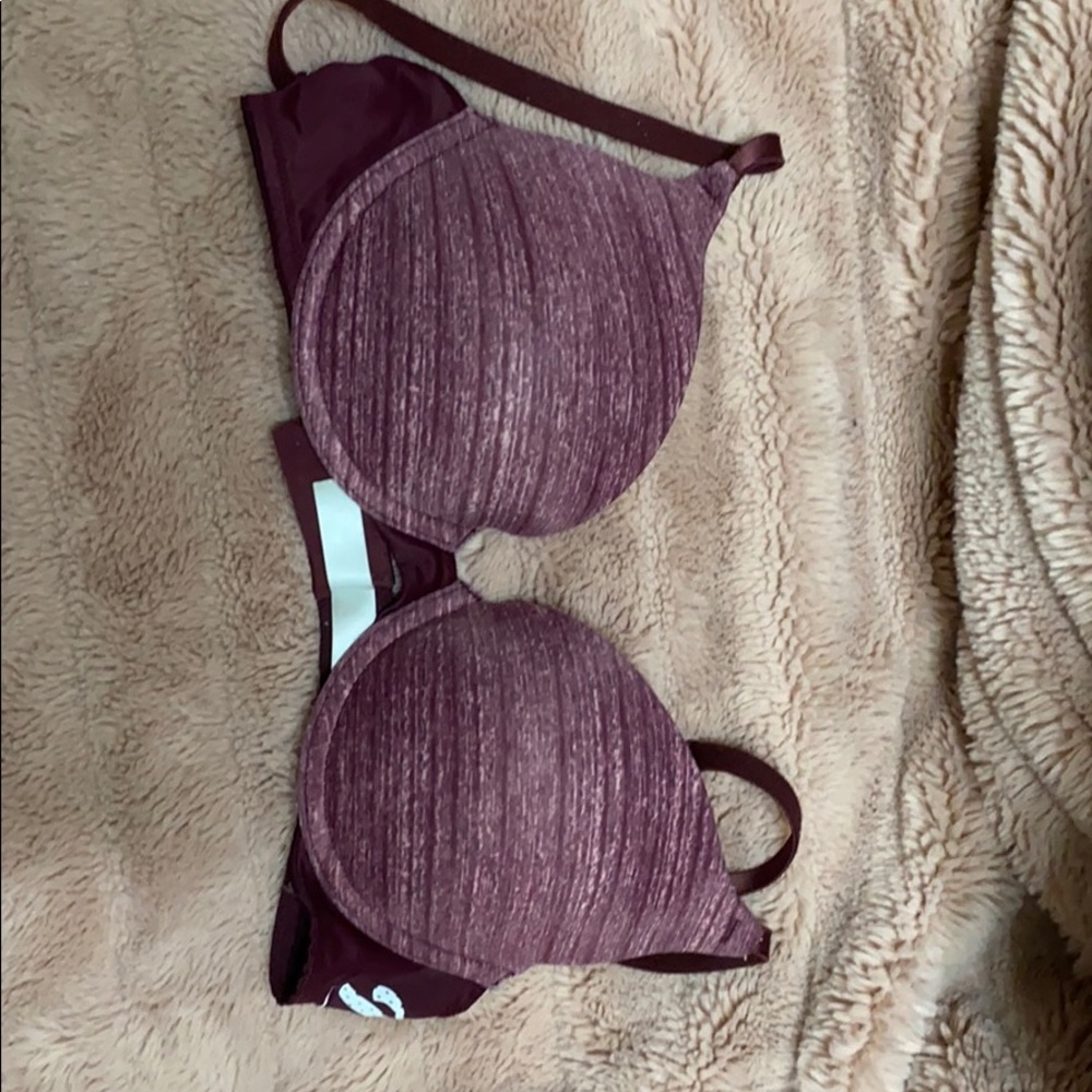 Pink bra